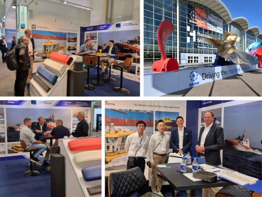 Poly marine fender systems at smm 2026
